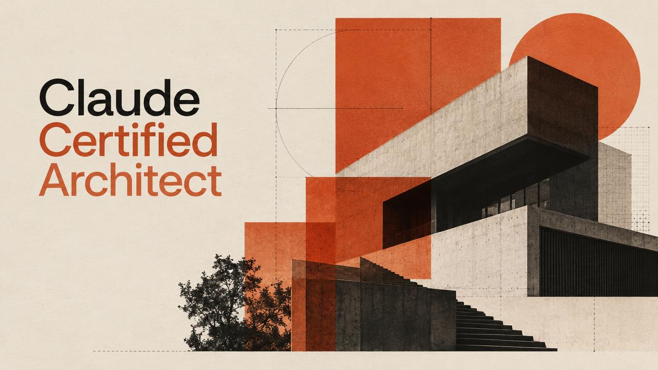 Claude Certified Architect course cover