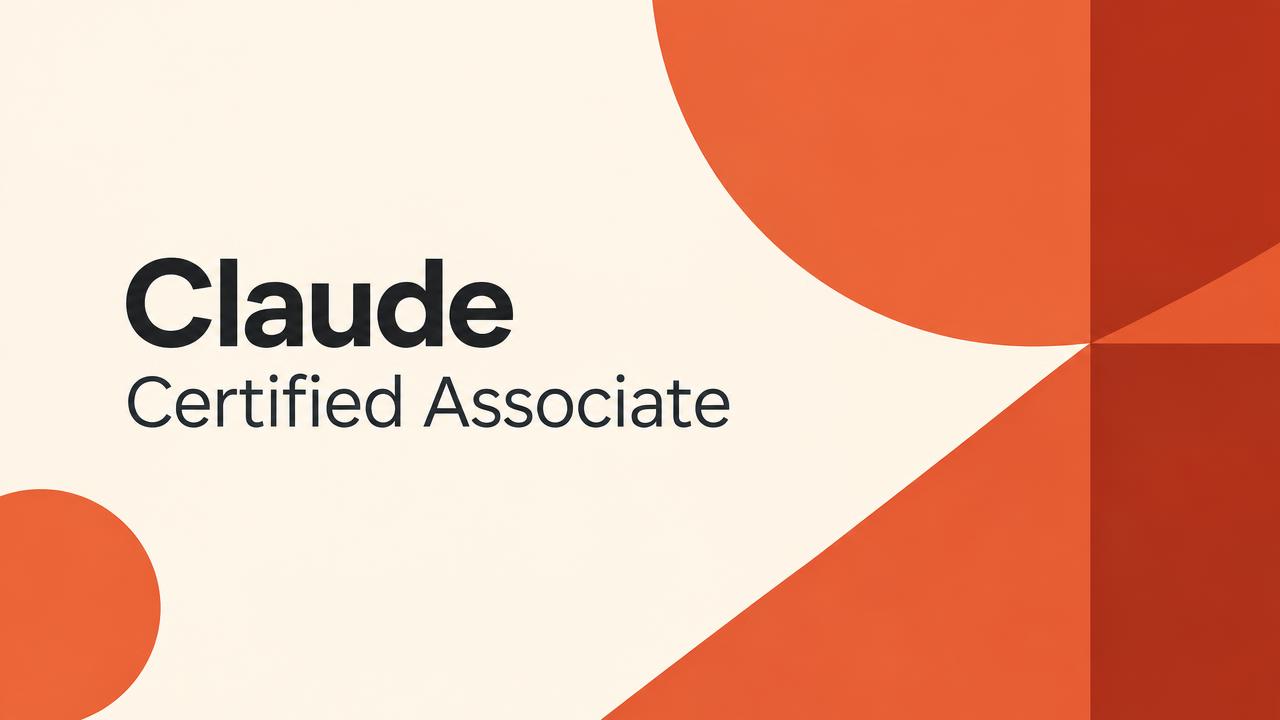 Claude Certified Associate course cover